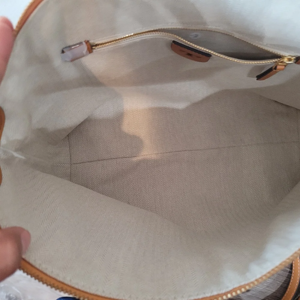 TORY BURCH Bag, McGraw Satchel, NWOT - Picture 6 of 7